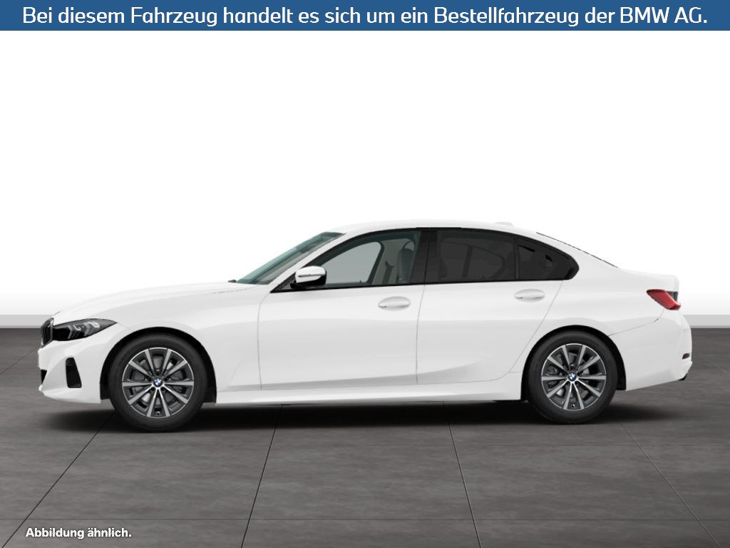 Fahrzeugabbildung BMW 318i Limousine