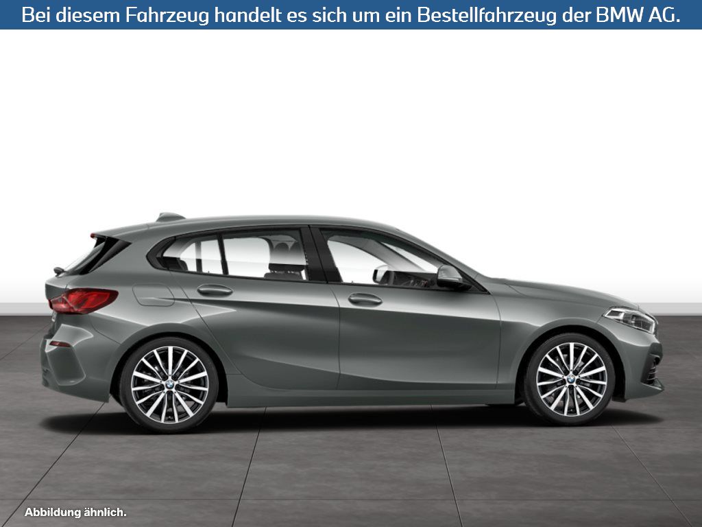 Fahrzeugabbildung BMW 116i