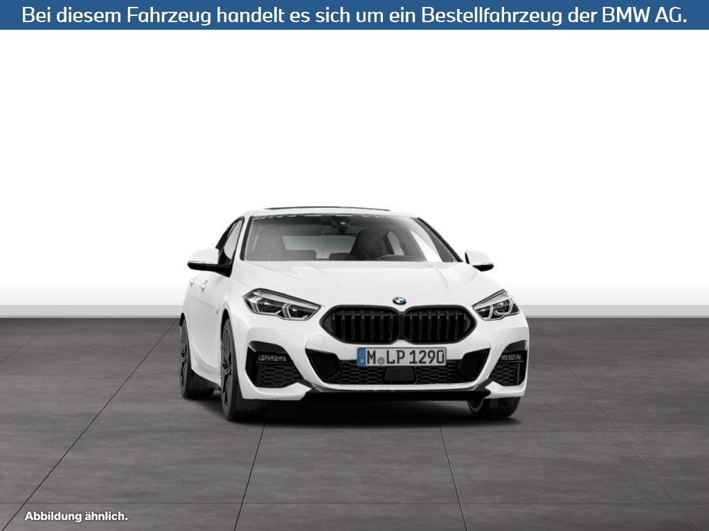 Fahrzeugabbildung BMW 218i Gran Coupé