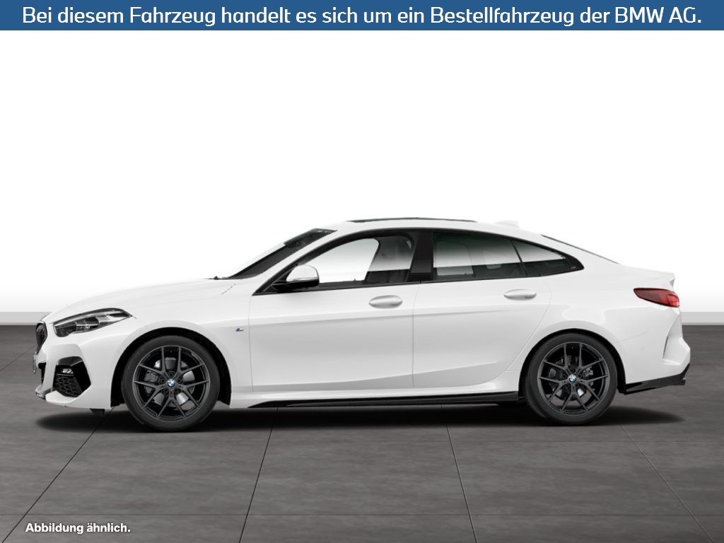 Fahrzeugabbildung BMW 218i Gran Coupé