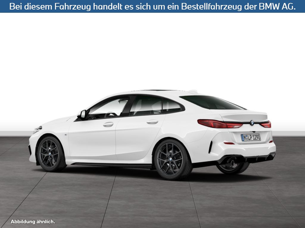 Fahrzeugabbildung BMW 218i Gran Coupé