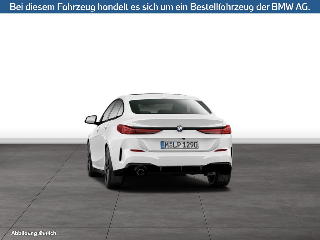 Fahrzeugabbildung BMW 218i Gran Coupé