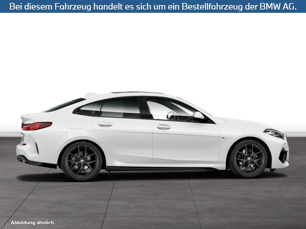 Fahrzeugabbildung BMW 218i Gran Coupé