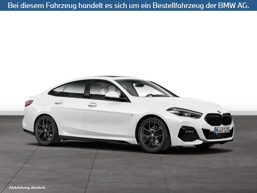 Fahrzeugabbildung BMW 218i Gran Coupé