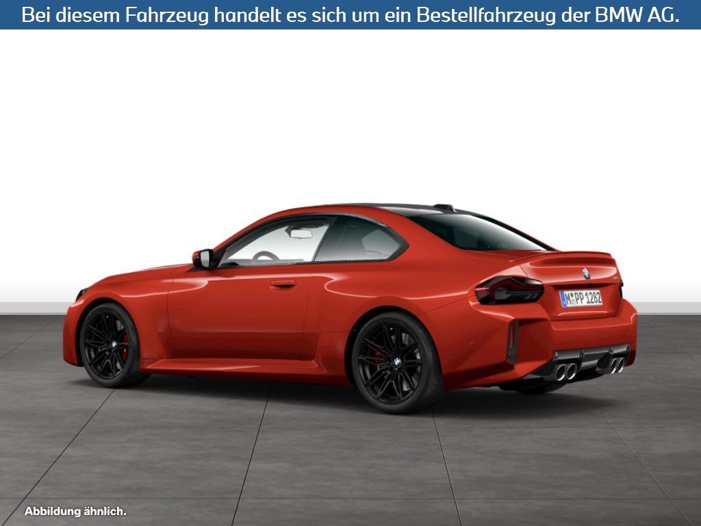 Fahrzeugabbildung BMW M2 Coupé