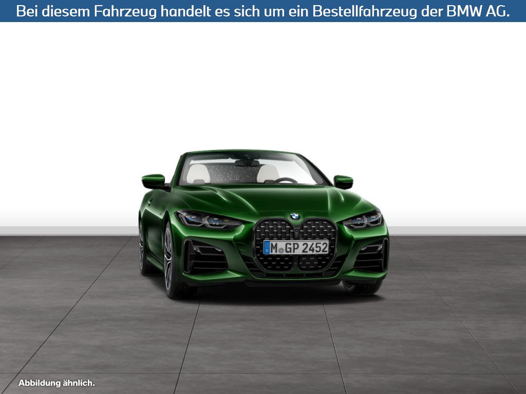 Fahrzeugabbildung BMW M440i xDrive Cabrio