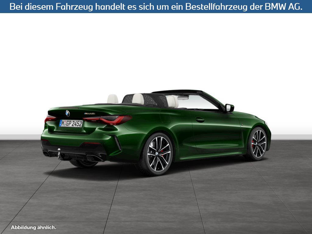 Fahrzeugabbildung BMW M440i xDrive Cabrio