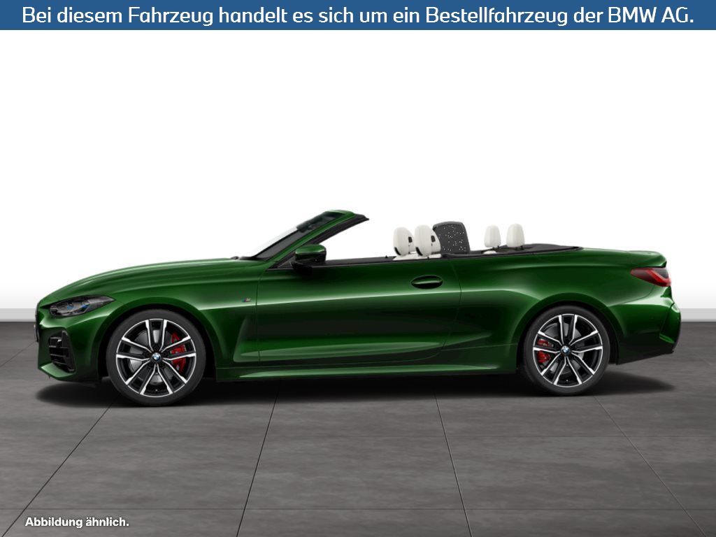 Fahrzeugabbildung BMW M440i xDrive Cabrio