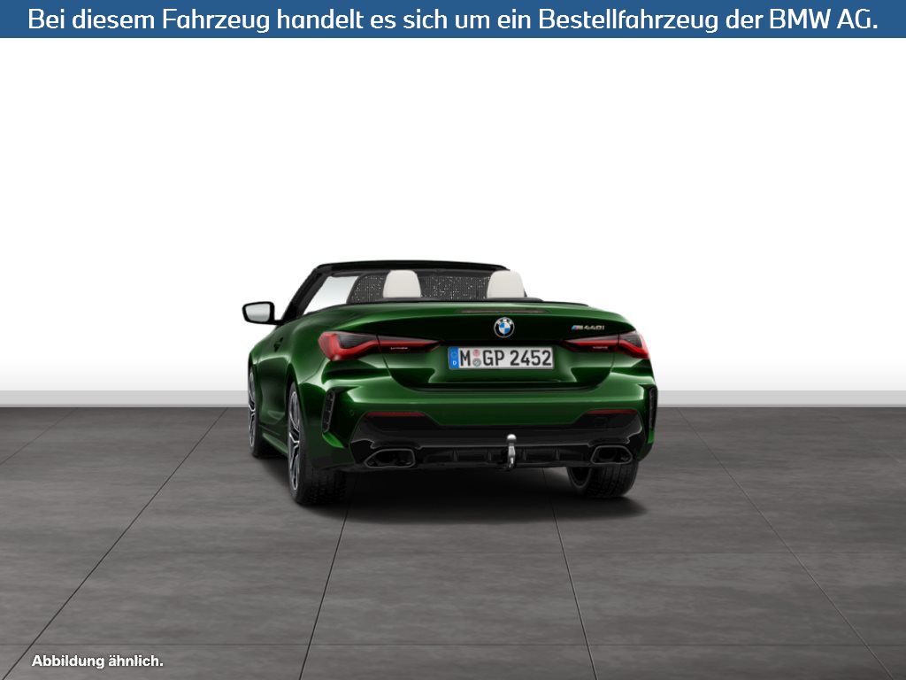 Fahrzeugabbildung BMW M440i xDrive Cabrio