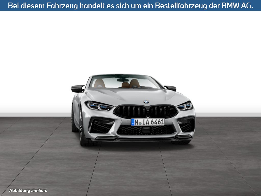 Fahrzeugabbildung BMW M8 Cabrio