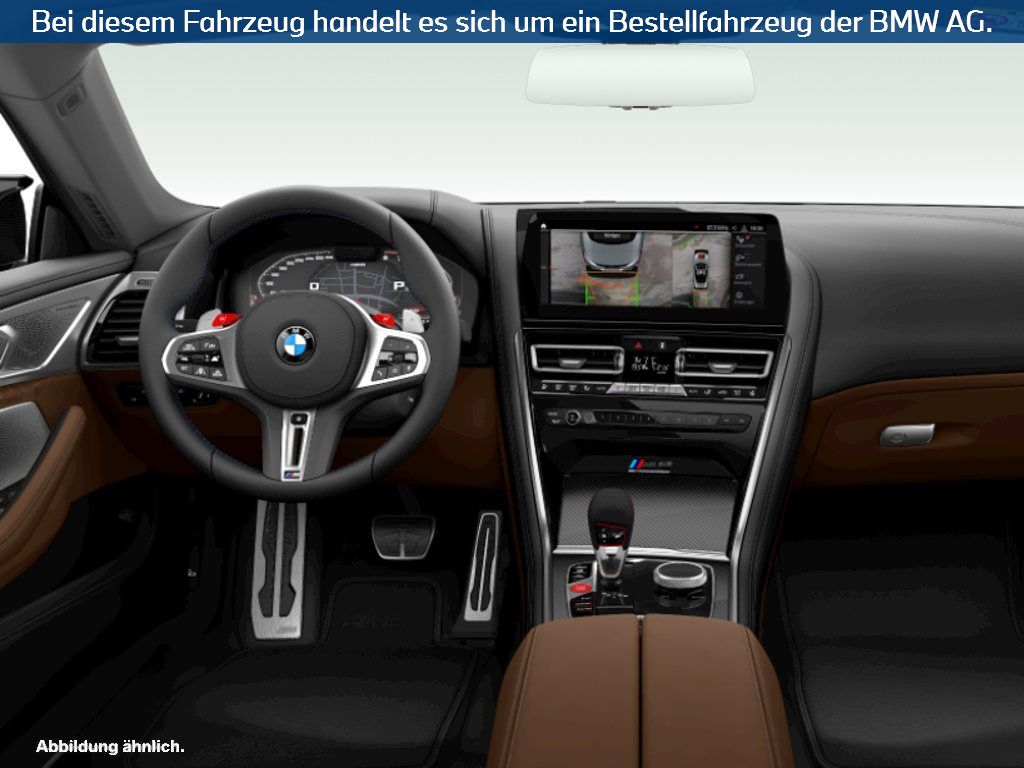 Fahrzeugabbildung BMW M8 Cabrio