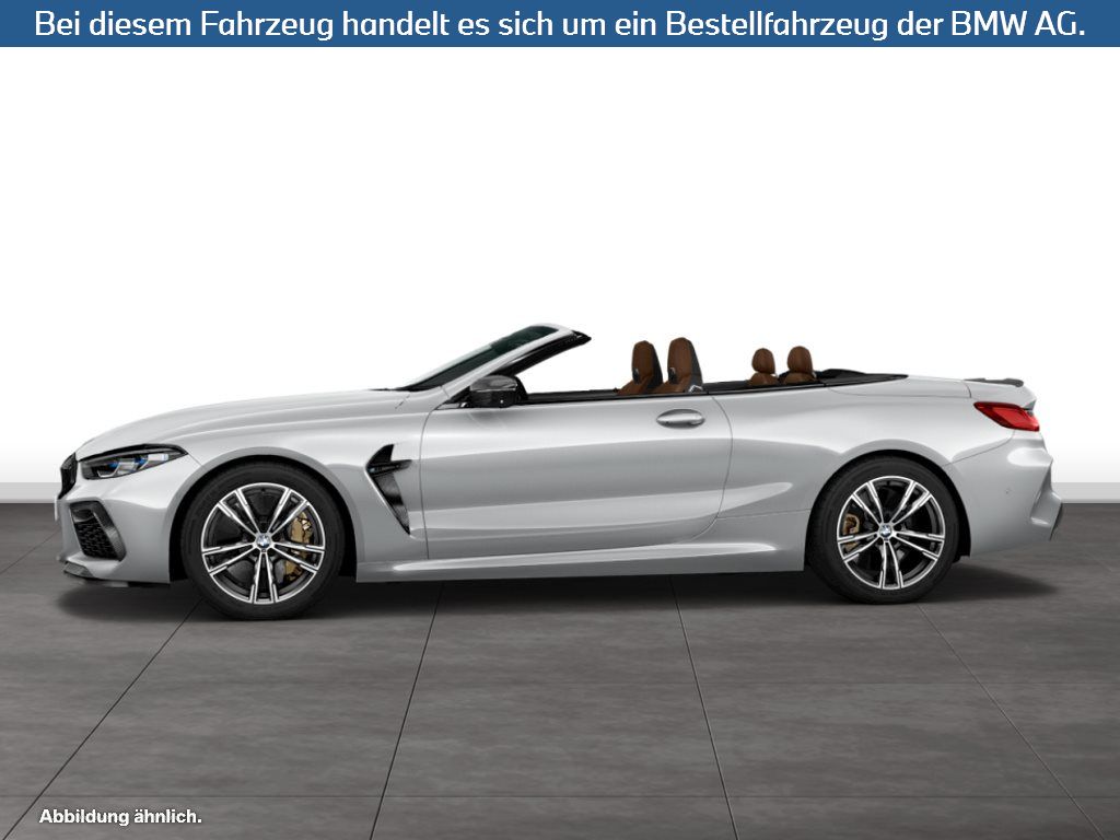 Fahrzeugabbildung BMW M8 Cabrio