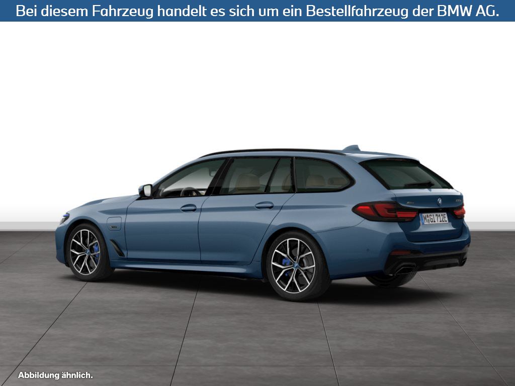 Fahrzeugabbildung BMW 530e xDrive Touring