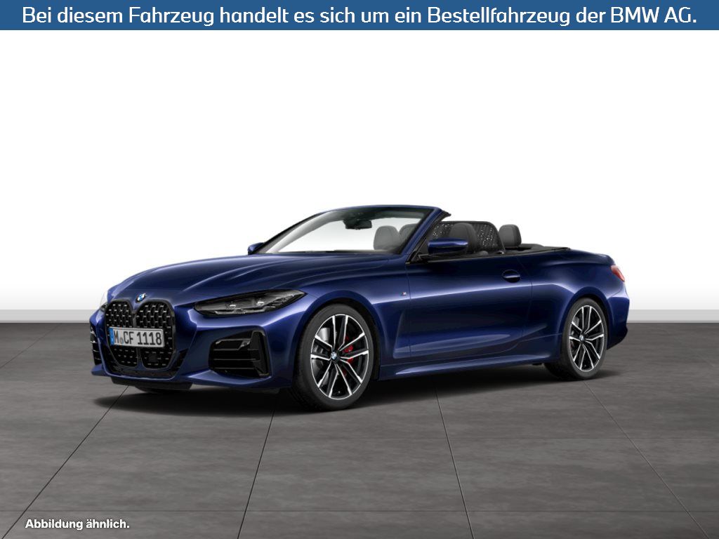 BMW 430d Cabrio