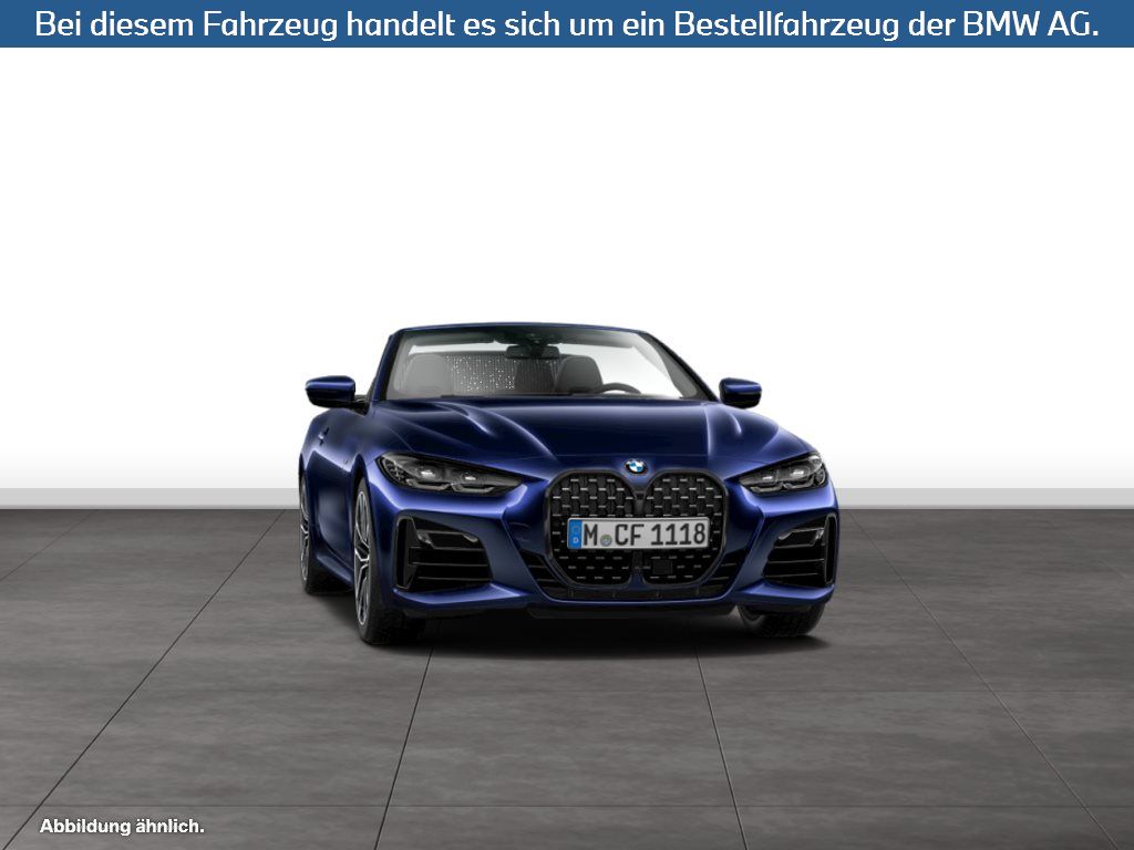 Fahrzeugabbildung BMW 430d Cabrio