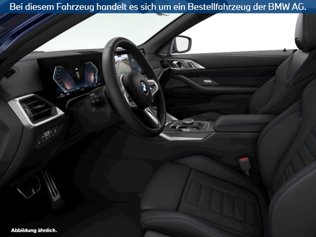 Fahrzeugabbildung BMW 430d Cabrio