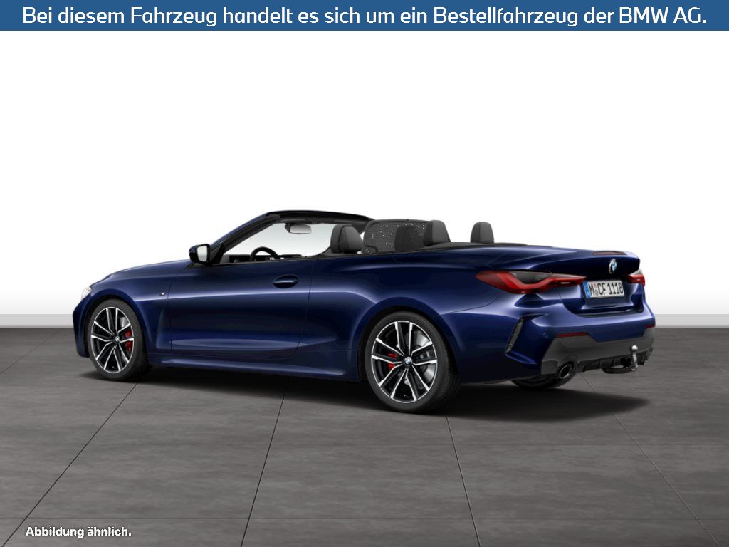 Fahrzeugabbildung BMW 430d Cabrio