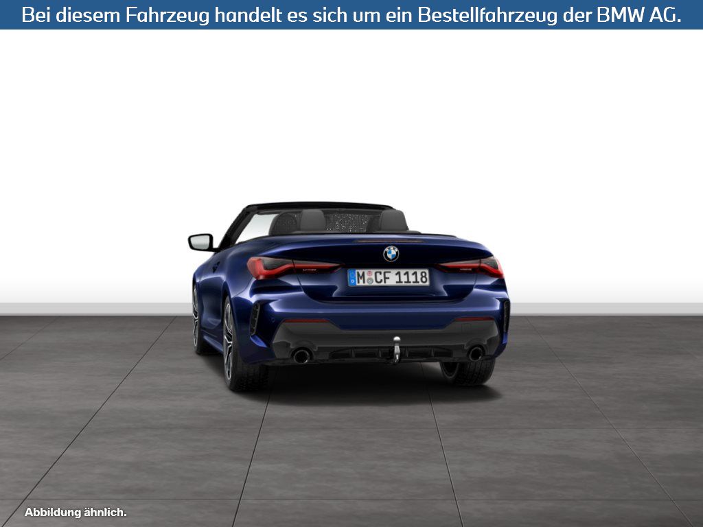 Fahrzeugabbildung BMW 430d Cabrio