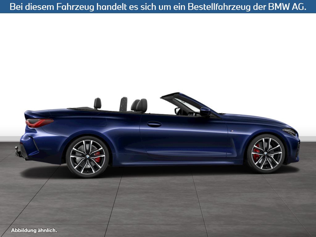 Fahrzeugabbildung BMW 430d Cabrio