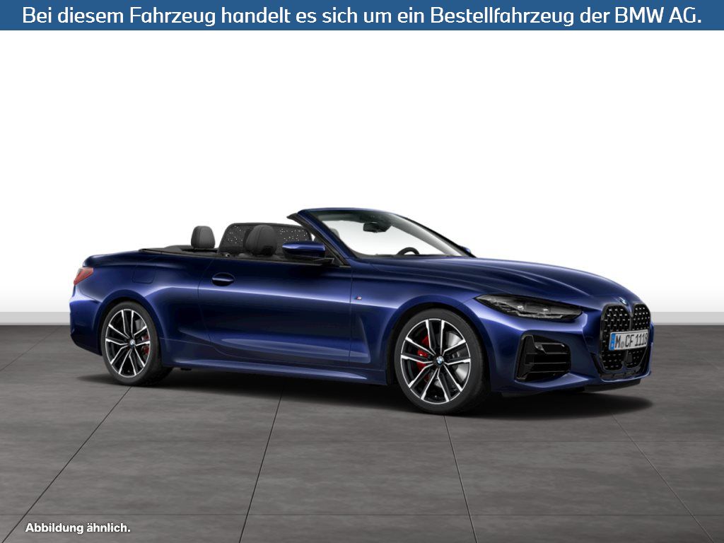 Fahrzeugabbildung BMW 430d Cabrio