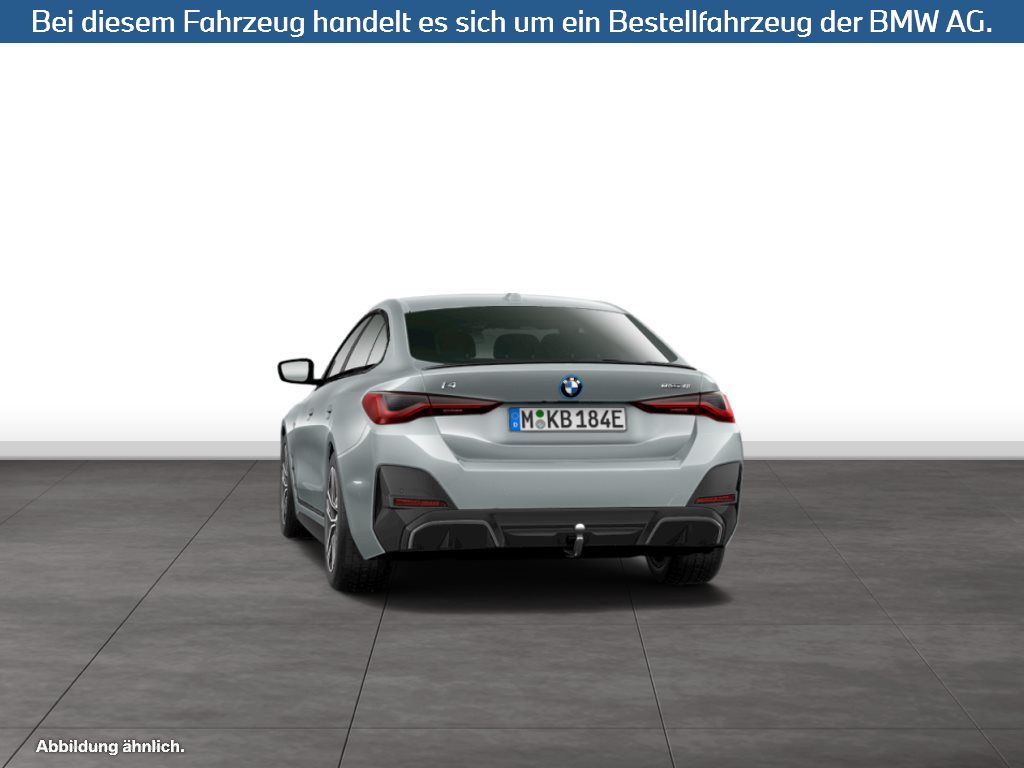 Fahrzeugabbildung BMW i4 eDrive40 Gran Coupé