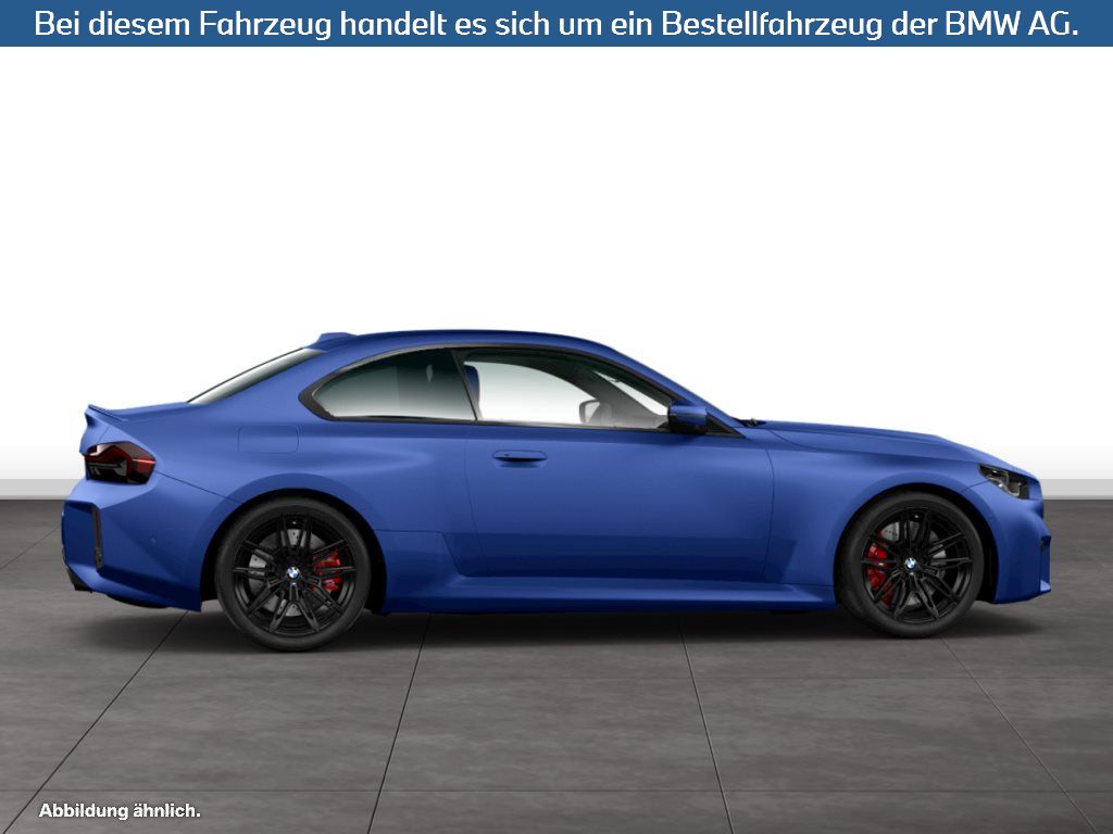 Fahrzeugabbildung BMW M2 Coupé