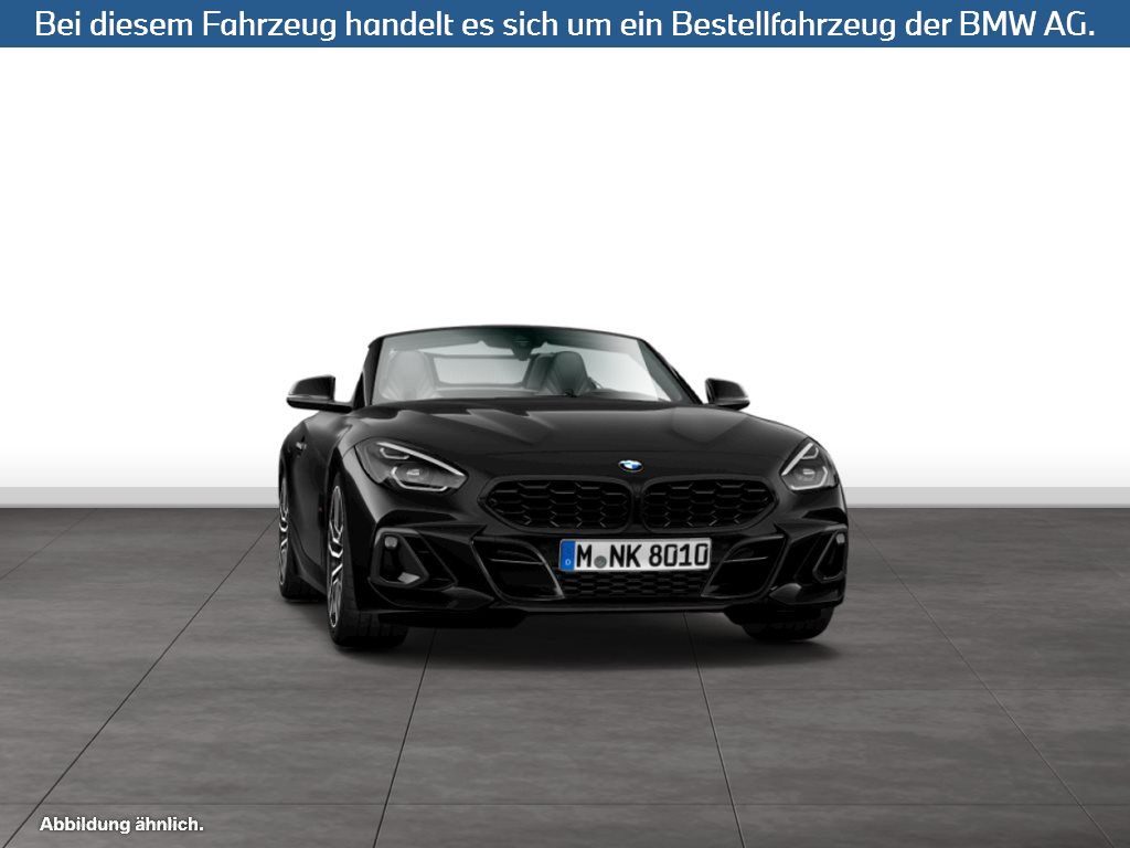 Fahrzeugabbildung BMW Z4 M40i