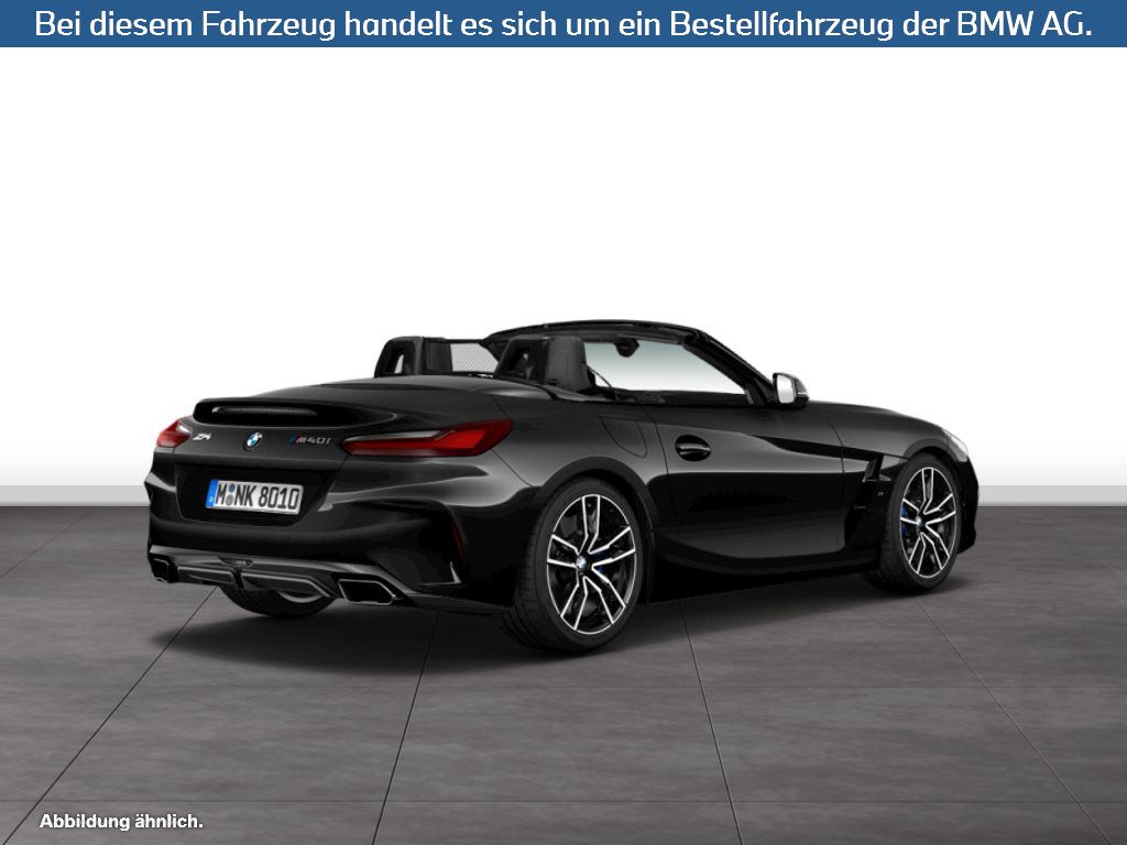 Fahrzeugabbildung BMW Z4 M40i