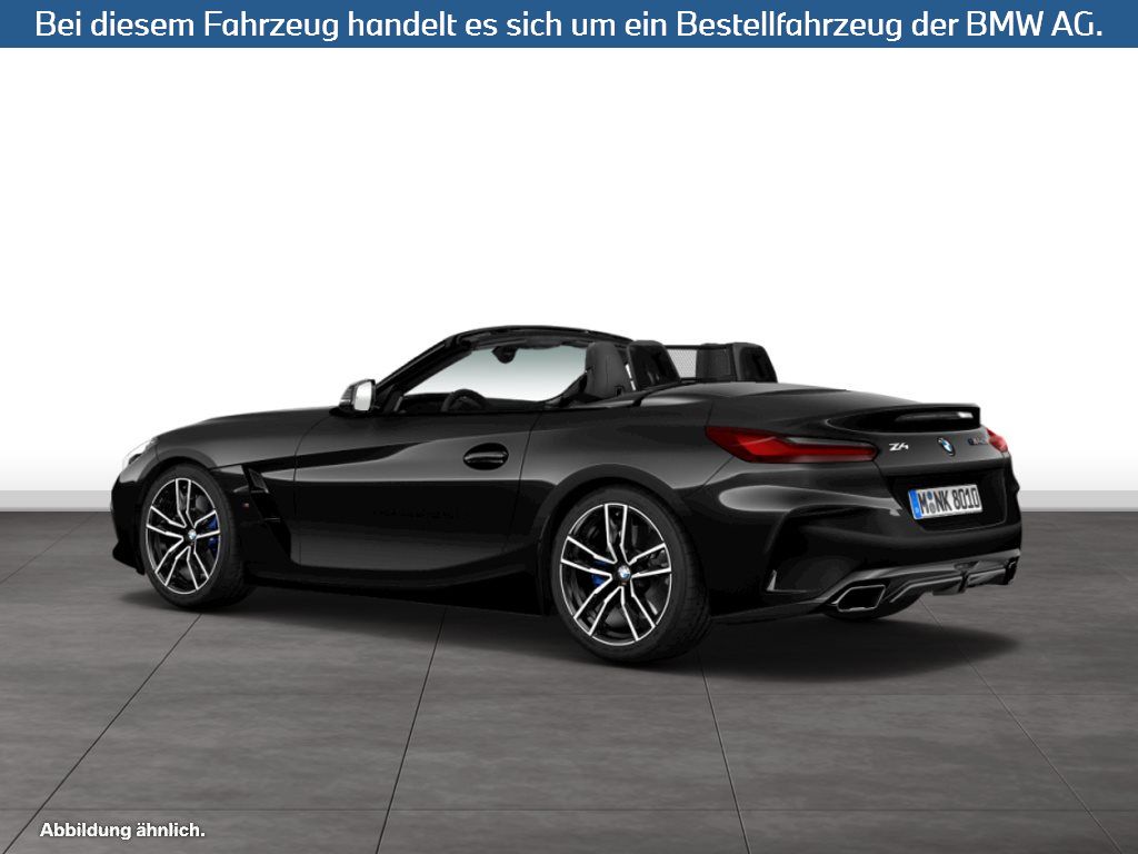 Fahrzeugabbildung BMW Z4 M40i