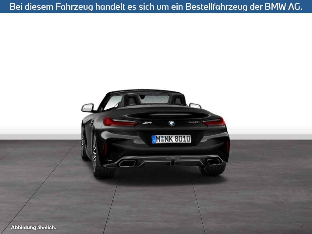 Fahrzeugabbildung BMW Z4 M40i