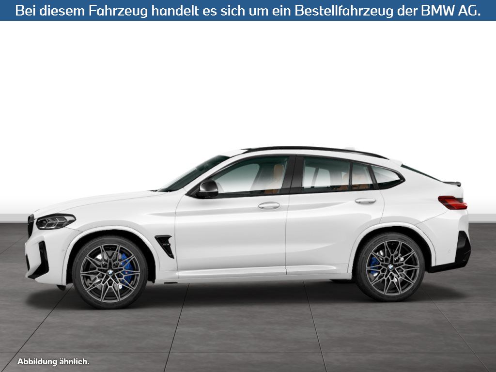 Fahrzeugabbildung BMW X4 M