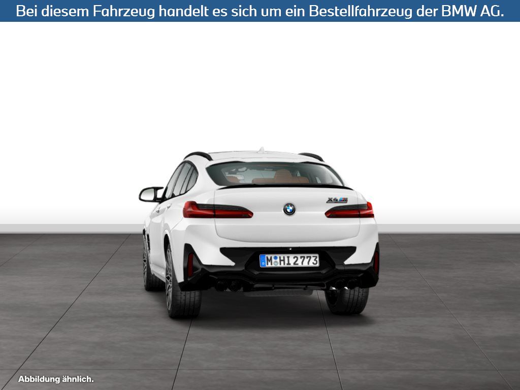 Fahrzeugabbildung BMW X4 M