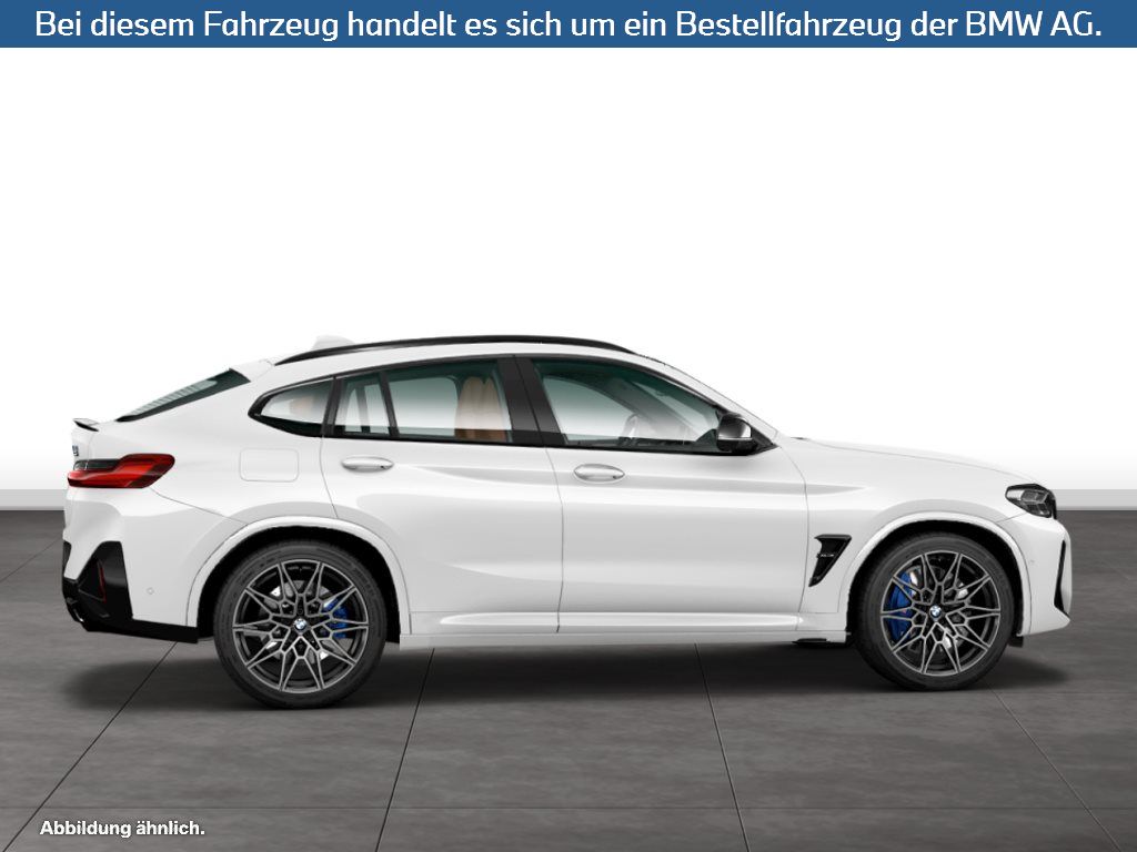 Fahrzeugabbildung BMW X4 M