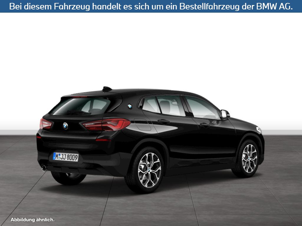 Fahrzeugabbildung BMW X2 sDrive18i