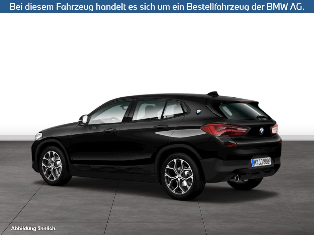 Fahrzeugabbildung BMW X2 sDrive18i