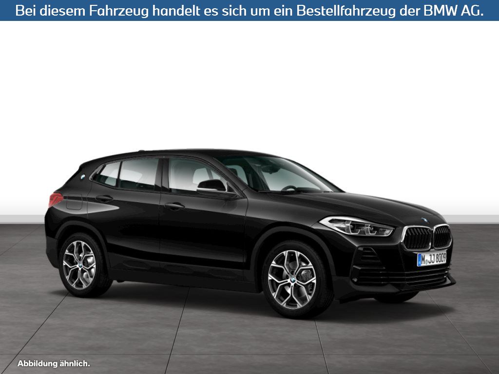 Fahrzeugabbildung BMW X2 sDrive18i