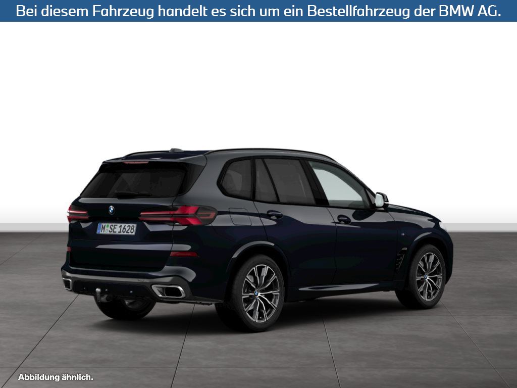 Fahrzeugabbildung BMW X5 xDrive30d