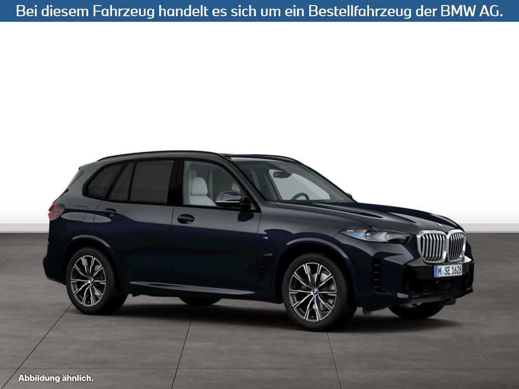 Fahrzeugabbildung BMW X5 xDrive30d