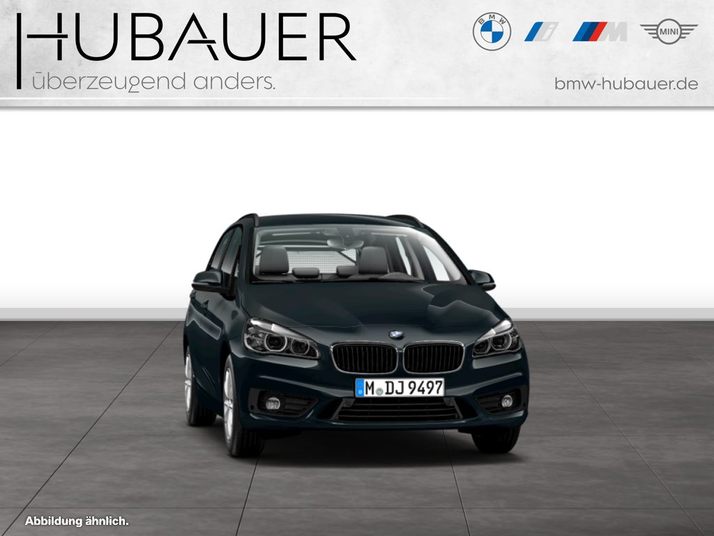 Fahrzeugabbildung BMW 218d Active Tourer [Advantage, Navi, LED, PDC]