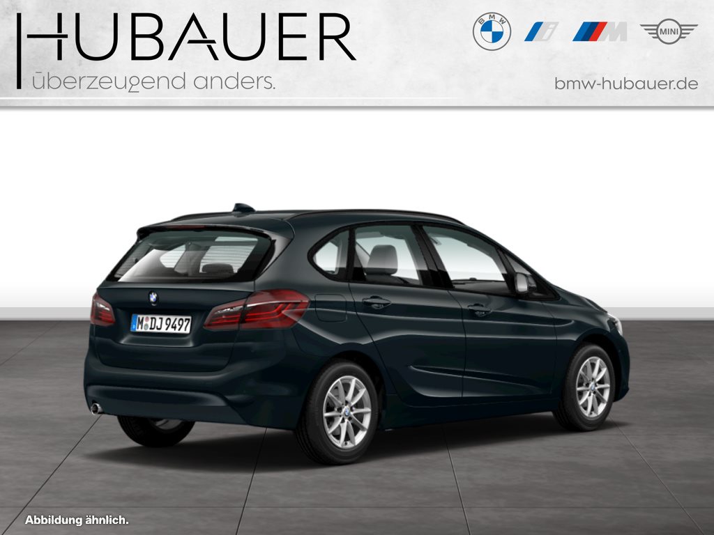 Fahrzeugabbildung BMW 218d Active Tourer [Advantage, Navi, LED, PDC]