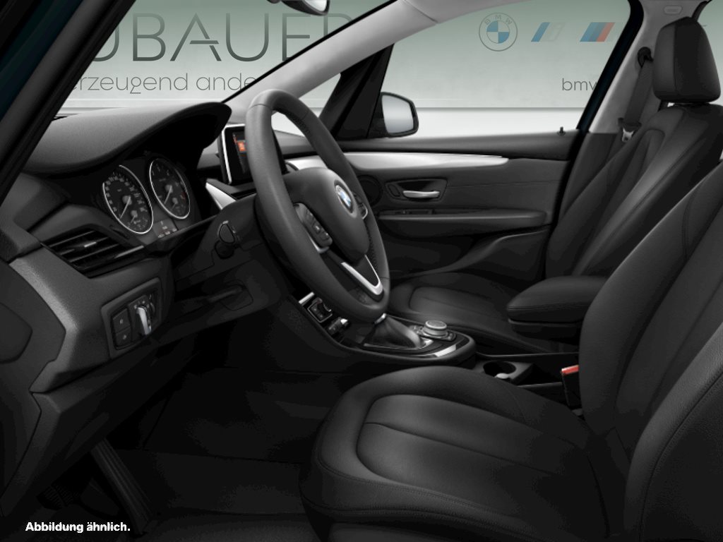 Fahrzeugabbildung BMW 218d Active Tourer [Advantage, Navi, LED, PDC]