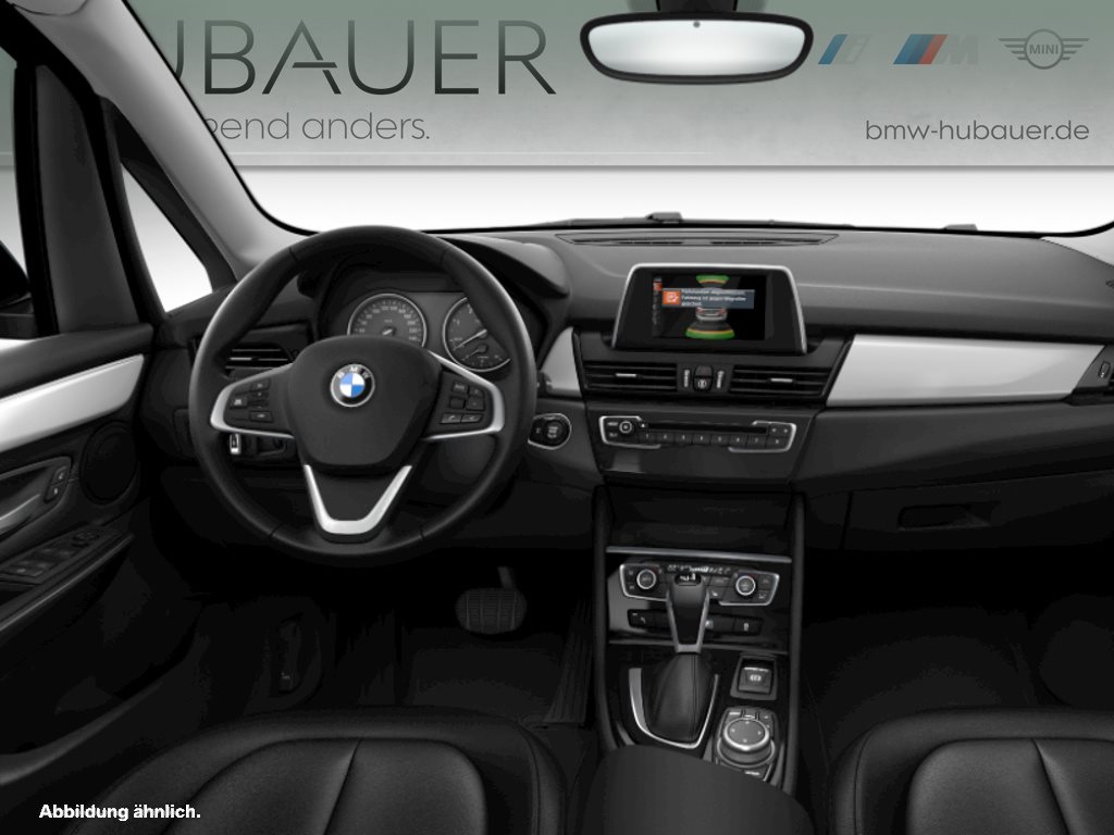 Fahrzeugabbildung BMW 218d Active Tourer [Advantage, Navi, LED, PDC]