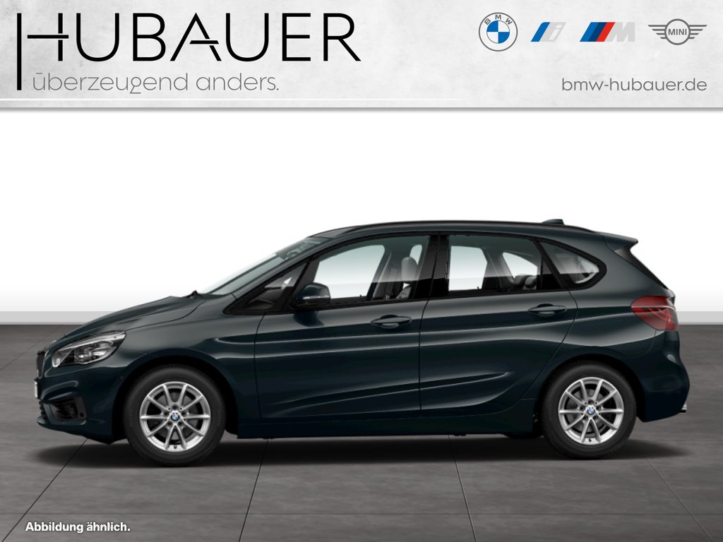 Fahrzeugabbildung BMW 218d Active Tourer [Advantage, Navi, LED, PDC]