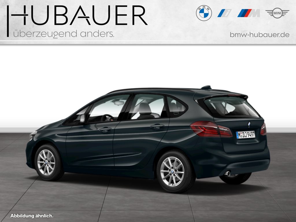 Fahrzeugabbildung BMW 218d Active Tourer [Advantage, Navi, LED, PDC]