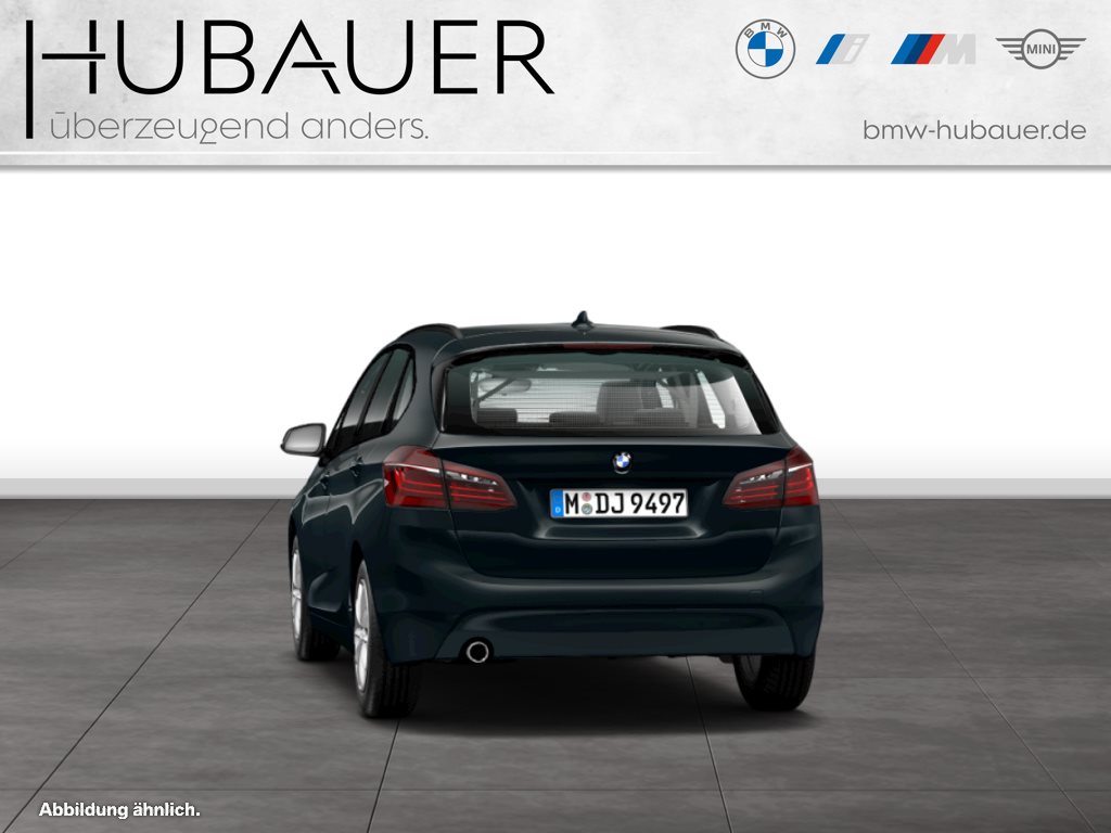 Fahrzeugabbildung BMW 218d Active Tourer [Advantage, Navi, LED, PDC]