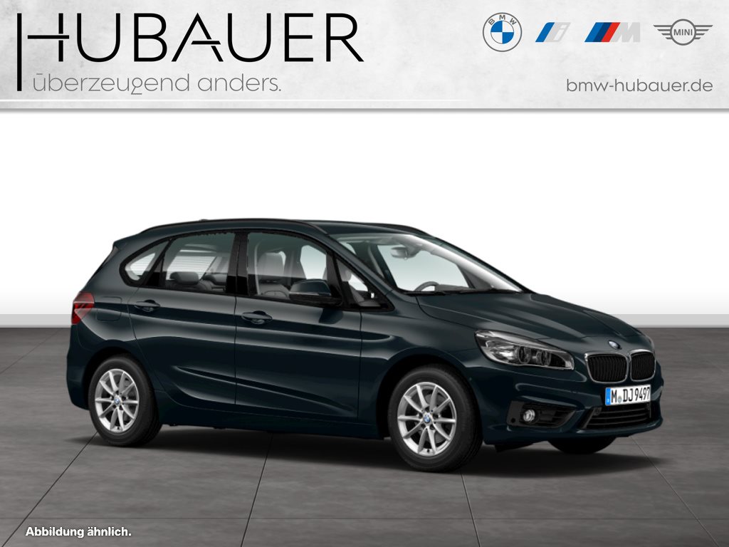 Fahrzeugabbildung BMW 218d Active Tourer [Advantage, Navi, LED, PDC]