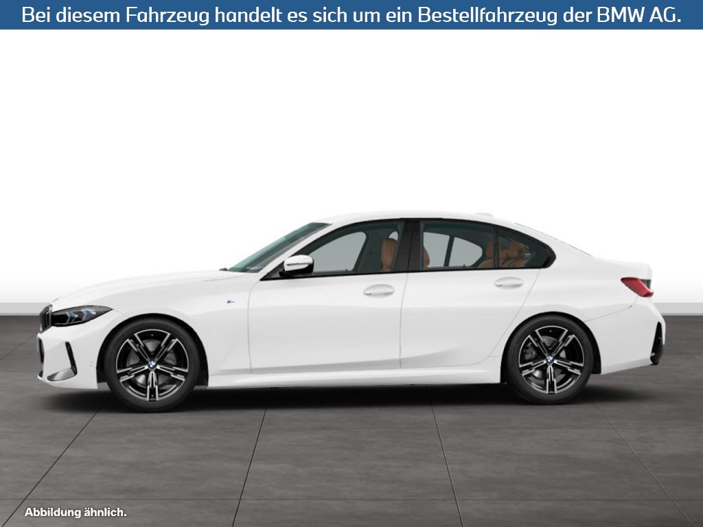 Fahrzeugabbildung BMW 320i Limousine