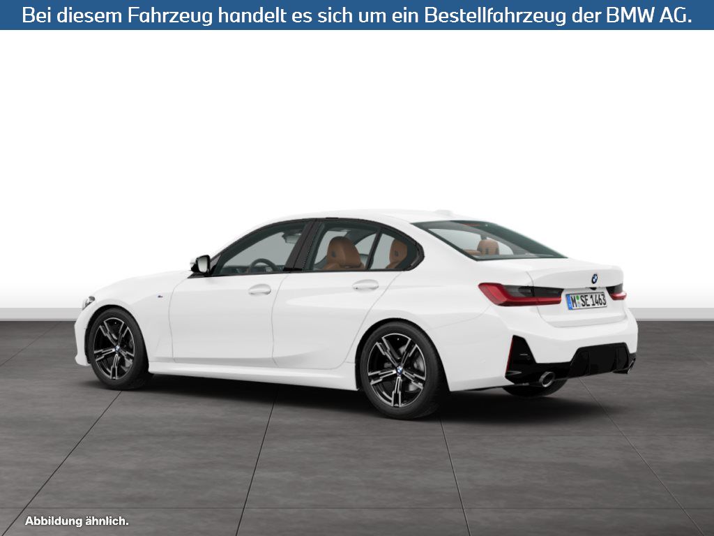 Fahrzeugabbildung BMW 320i Limousine