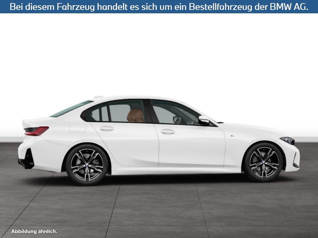 Fahrzeugabbildung BMW 320i Limousine