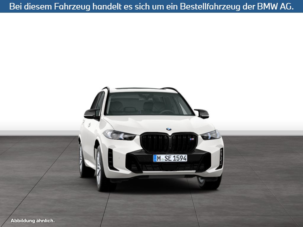 Fahrzeugabbildung BMW X5 M60i xDrive